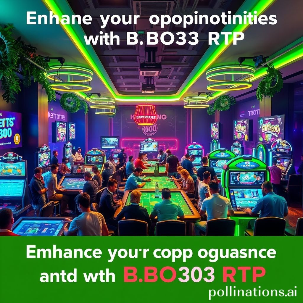  Mengoptimalkan Peluang Anda Dengan BBO303 RTP